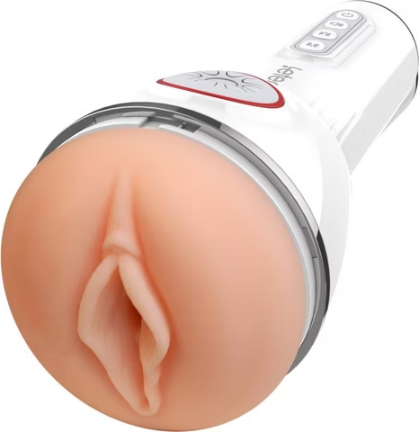Leten 10-Frequency Vibration Suction Male Masturbator with Sound