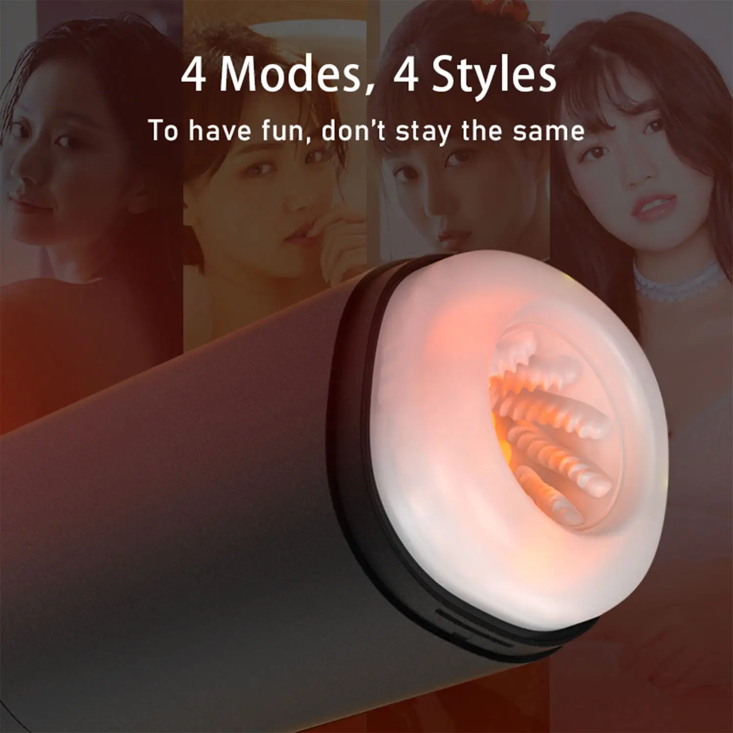 Smart Retractable Male Masturbator Application Interactive