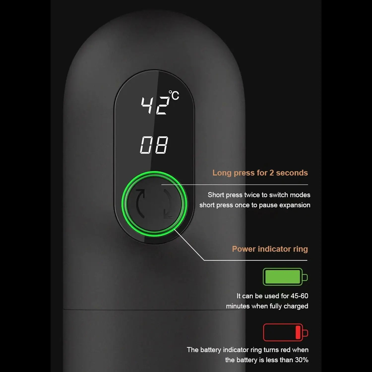 Smart Retractable Male Masturbator Application Interactive