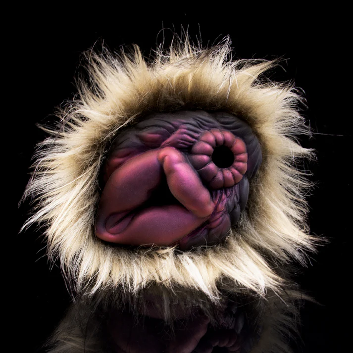 Simulation Fur Animal Vagina Anus Dual Channel Male Fantasy Masturbator