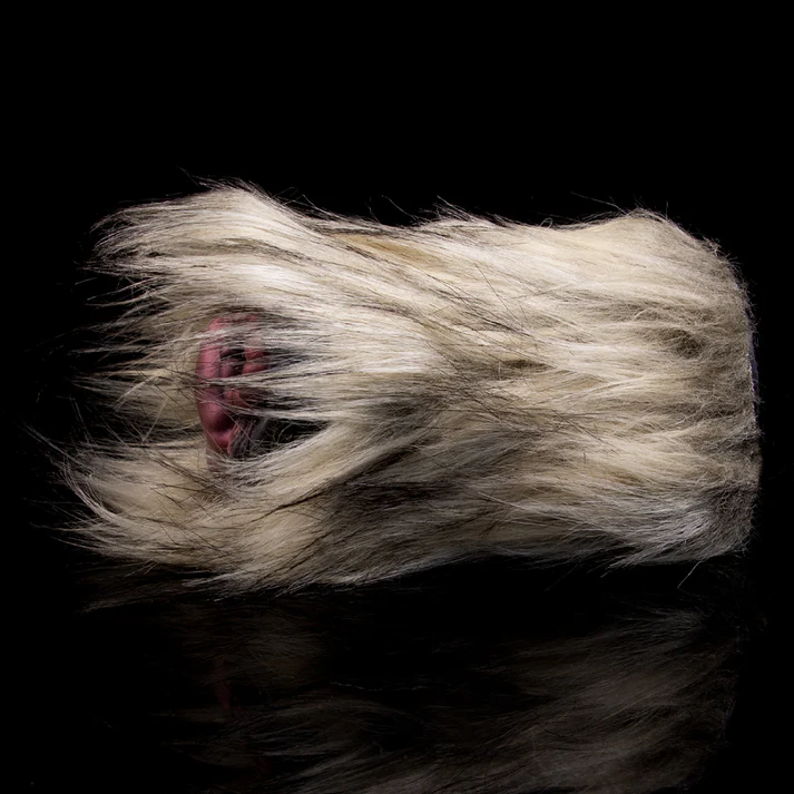 Simulation Fur Animal Vagina Anus Dual Channel Male Fantasy Masturbator