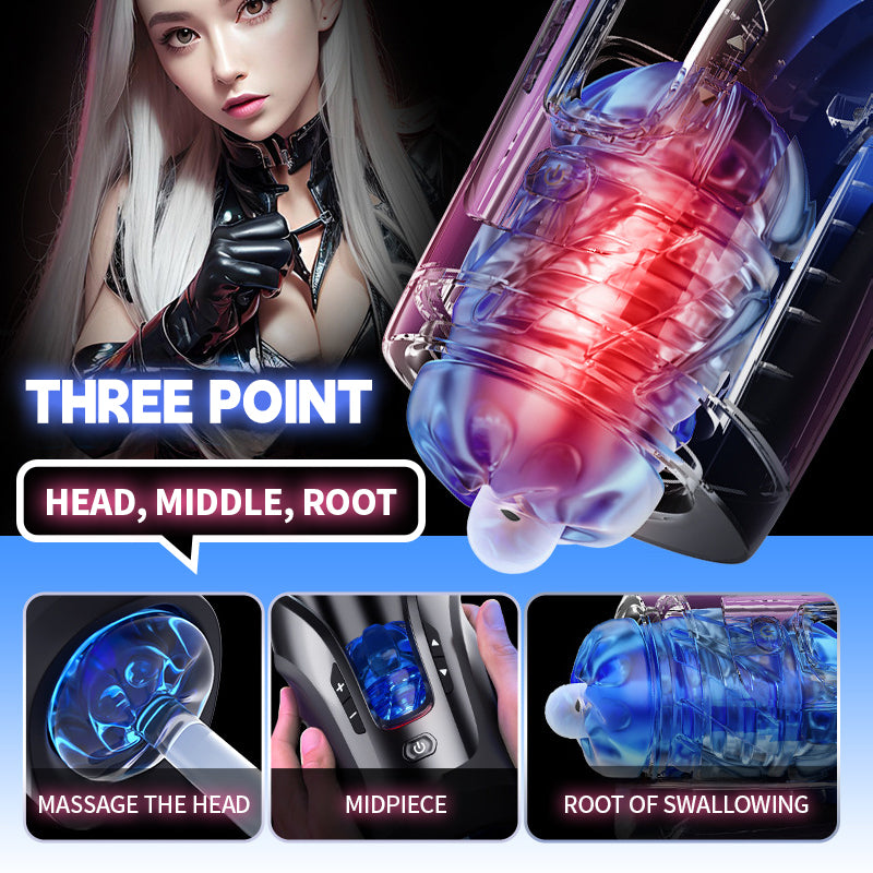 Thunder Cannon King SE Fully Automatic Male Masturbator