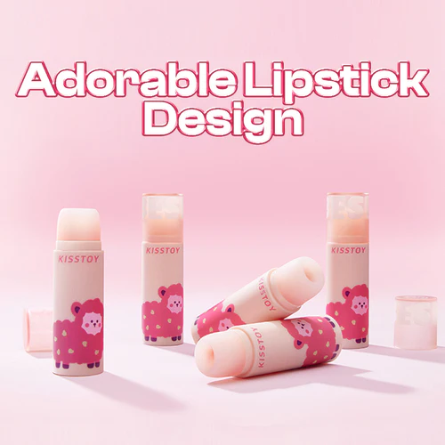 KISSTOY Lipstick Shaped Sucking Vibrator Hidden Sex Toy