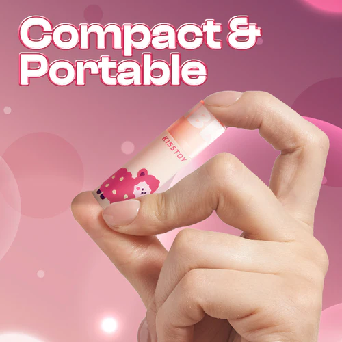 KISSTOY Lipstick Shaped Sucking Vibrator Hidden Sex Toy