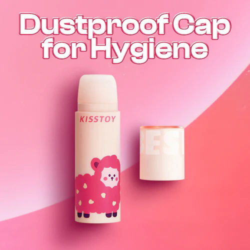 KISSTOY Lipstick Shaped Sucking Vibrator Hidden Sex Toy