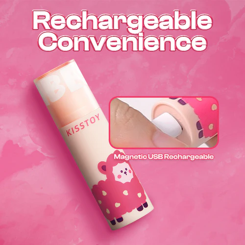 KISSTOY Lipstick Shaped Sucking Vibrator Hidden Sex Toy