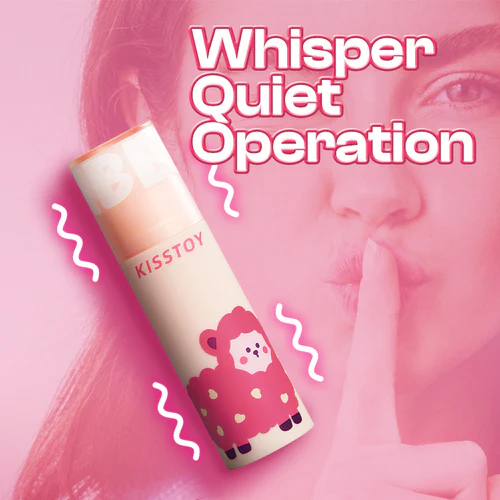 KISSTOY Lipstick Shaped Sucking Vibrator Hidden Sex Toy