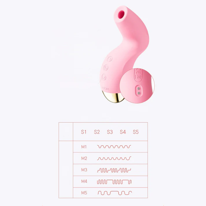 SVAKOM Deep Pulsation Clitoral Sucking Stimulator App Controlled