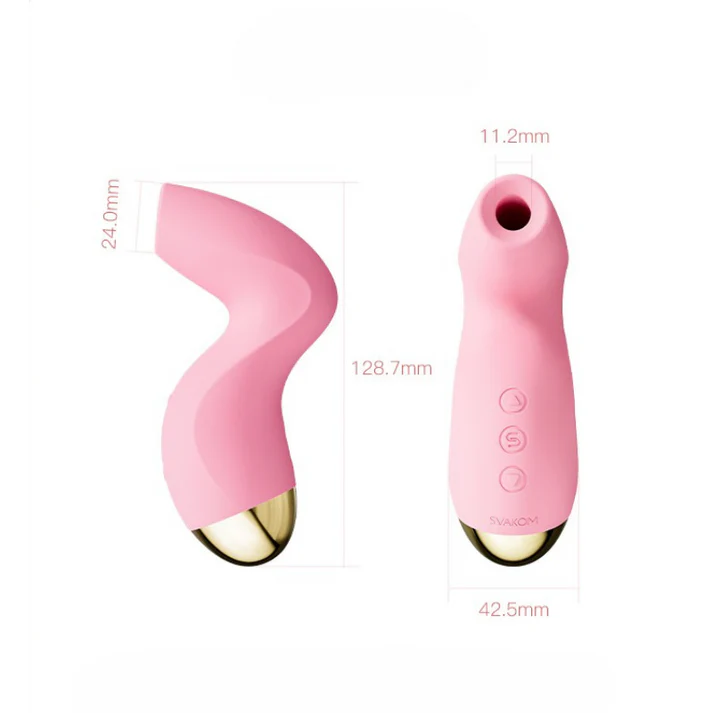 SVAKOM Deep Pulsation Clitoral Sucking Stimulator App Controlled