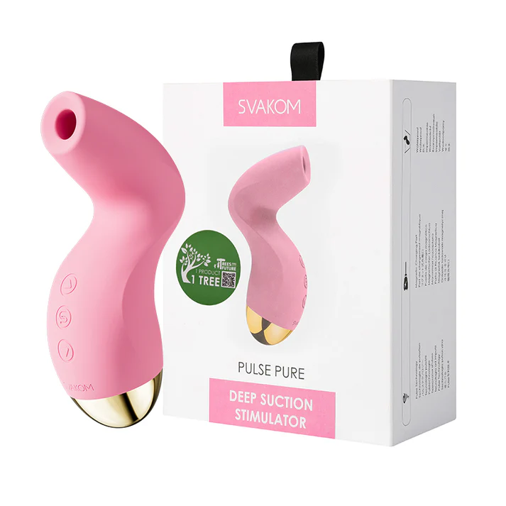SVAKOM Deep Pulsation Clitoral Sucking Stimulator App Controlled