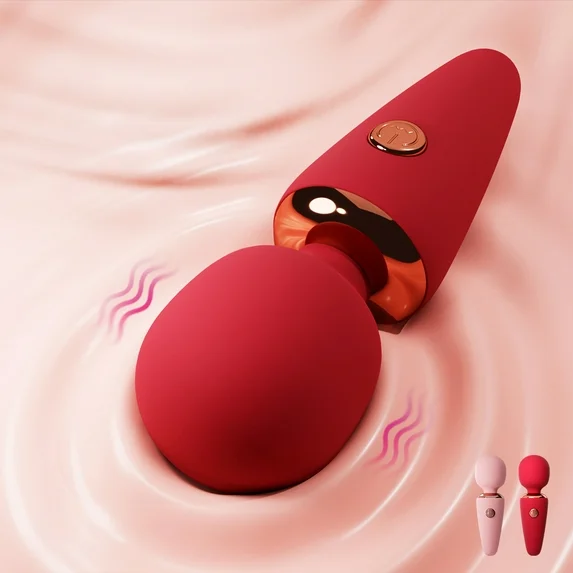 GALAKU Ice Cream Cone Female G-spot Clitoral Stimulator AV Wand