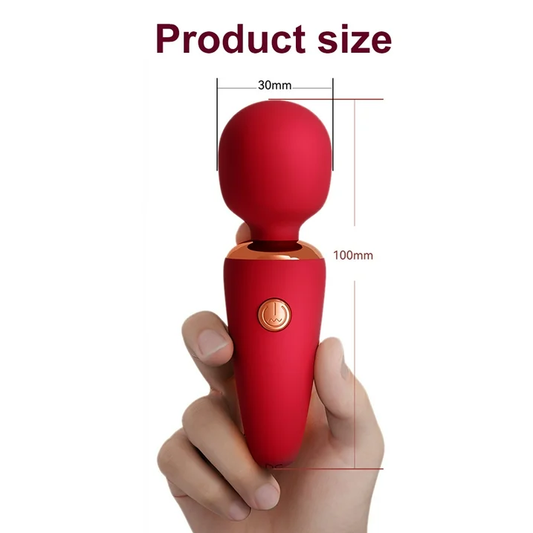 GALAKU Ice Cream Cone Female G-spot Clitoral Stimulator AV Wand