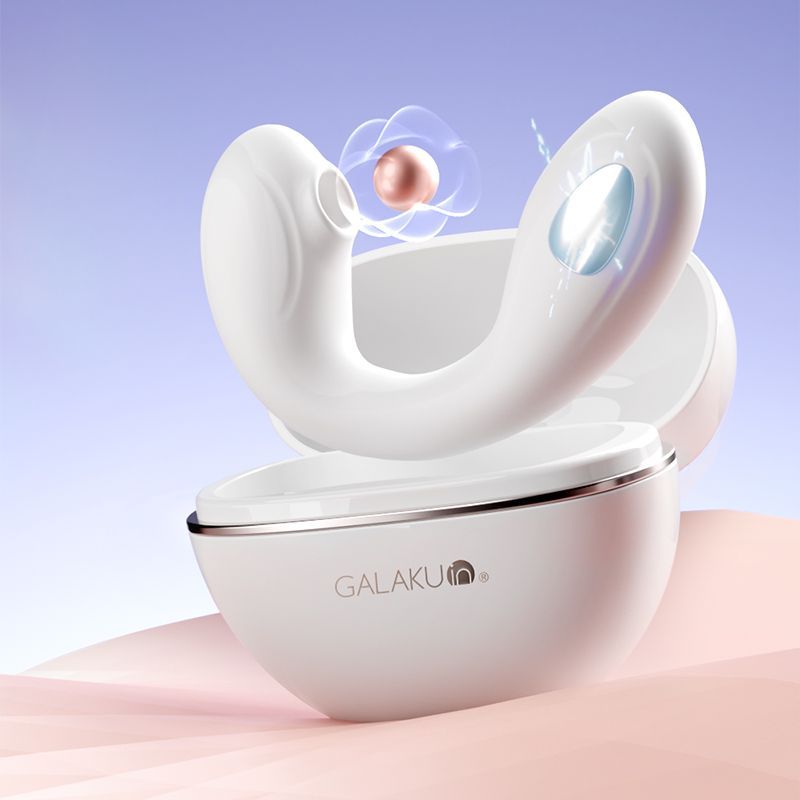 GALAKU Female Sucking Electric Shock Insertable Vibrator