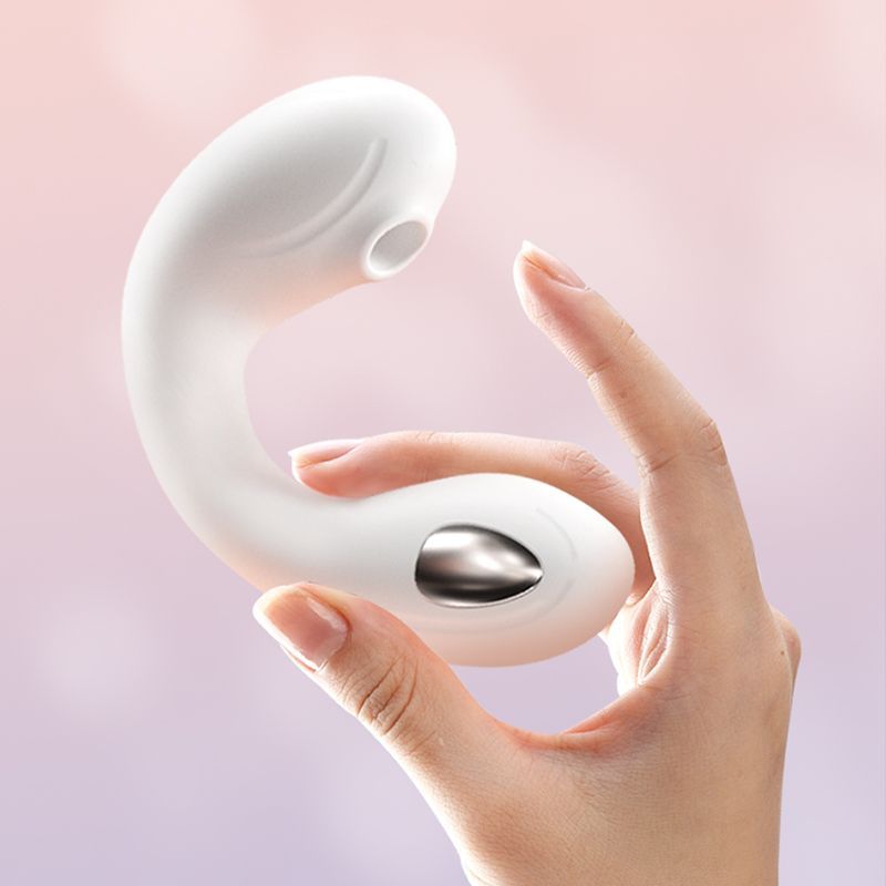 GALAKU Female Sucking Electric Shock Insertable Vibrator