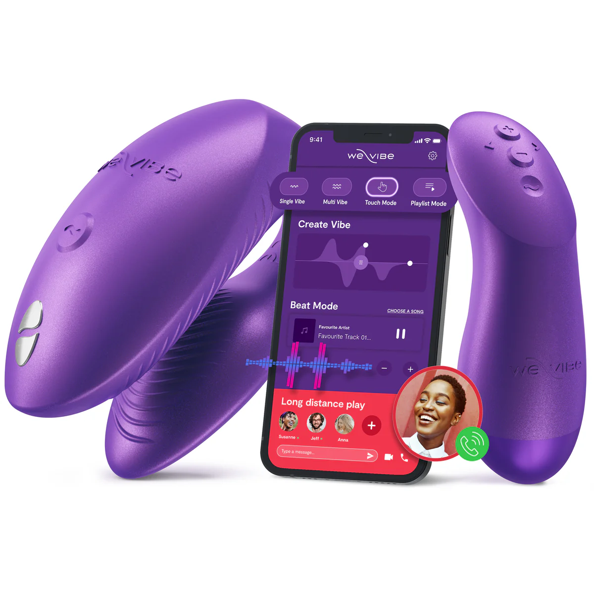 We-Vibe Chorus Pro Unisex Massager