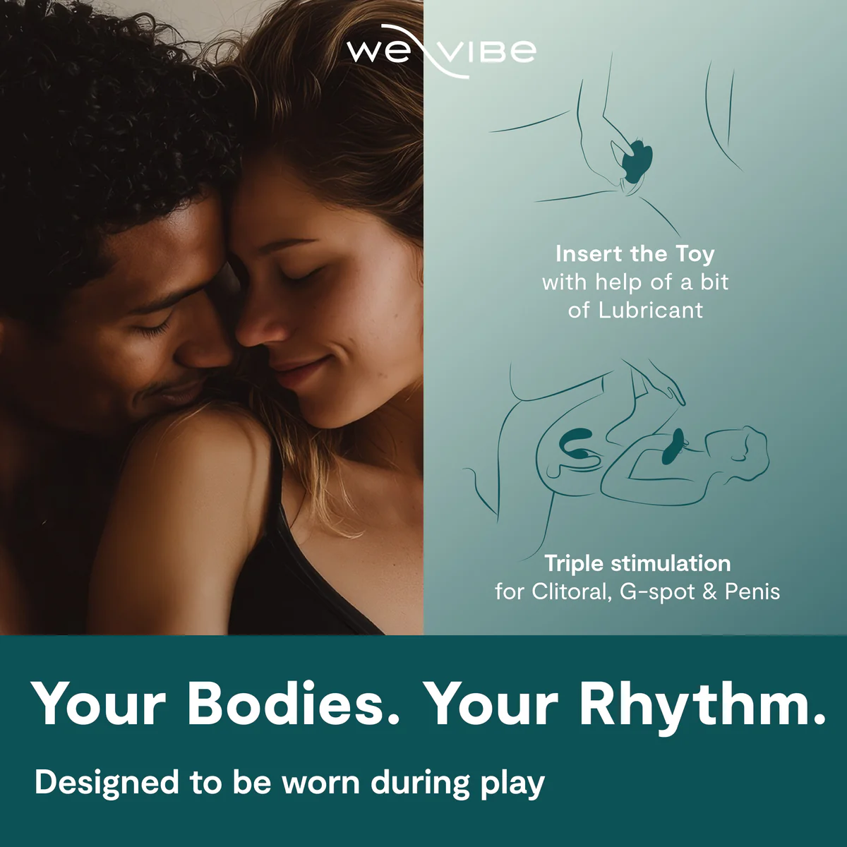 We-Vibe Chorus Pro Unisex Massager