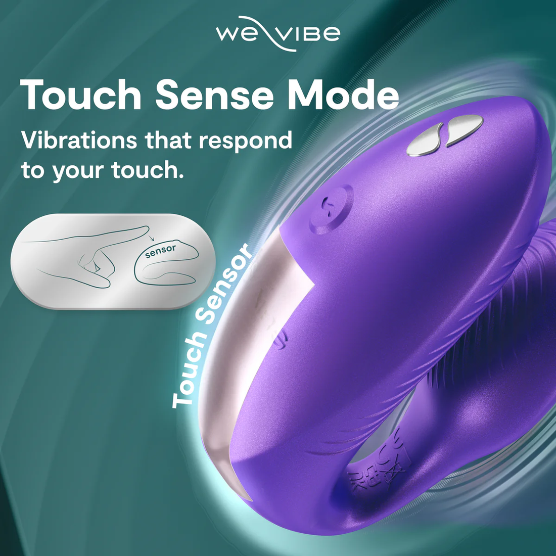 We-Vibe Chorus Pro Unisex Massager