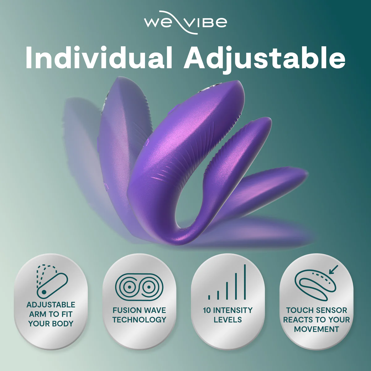 We-Vibe Chorus Pro Unisex Massager