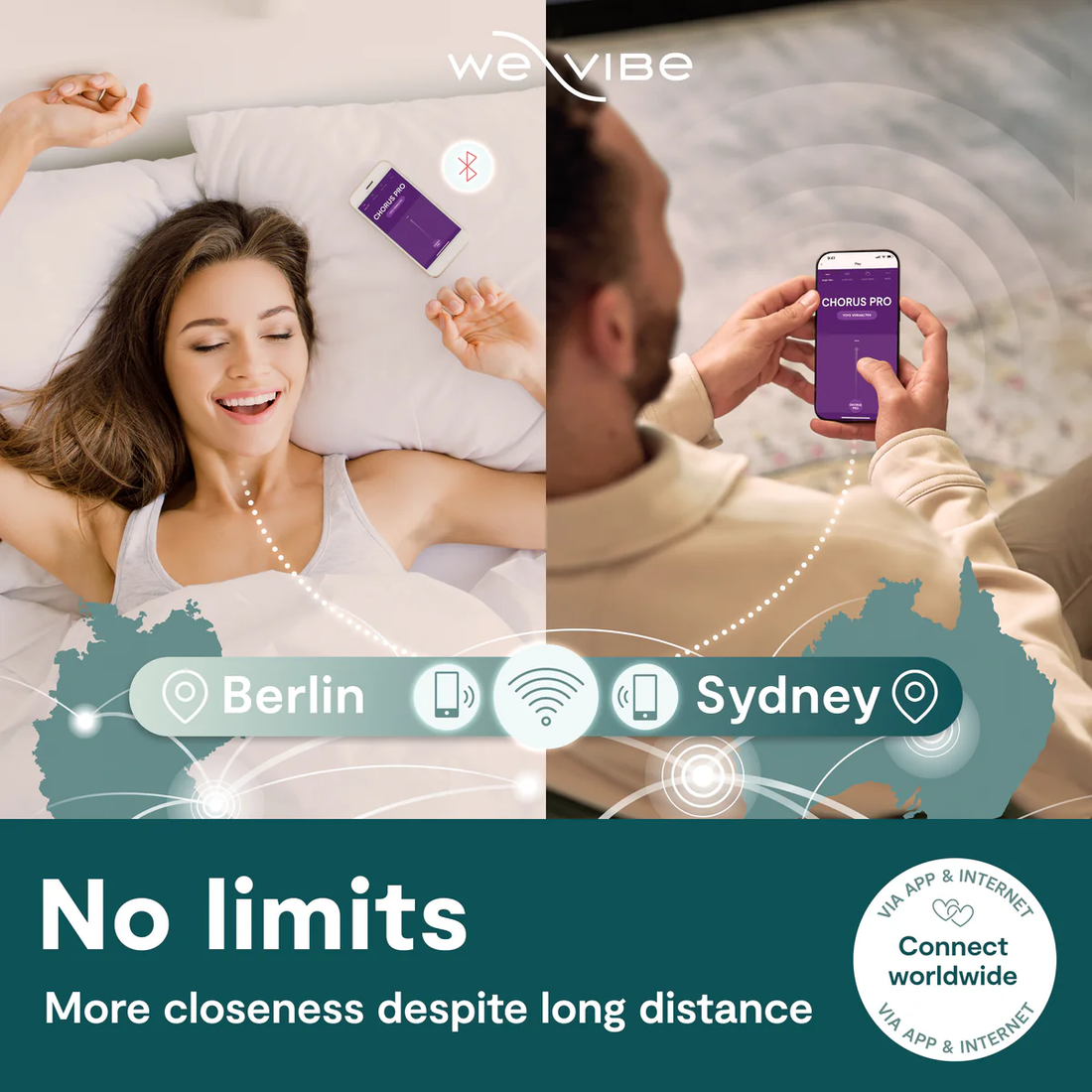 We-Vibe Chorus Pro Unisex Massager