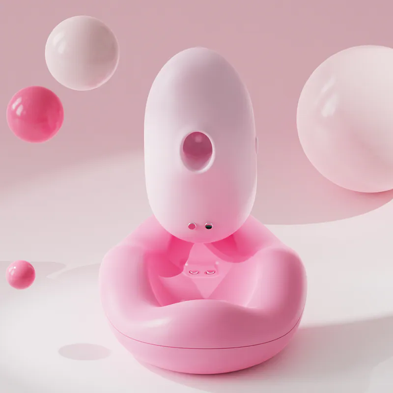 Little Rabbit Female App Sucking and Heating Massager