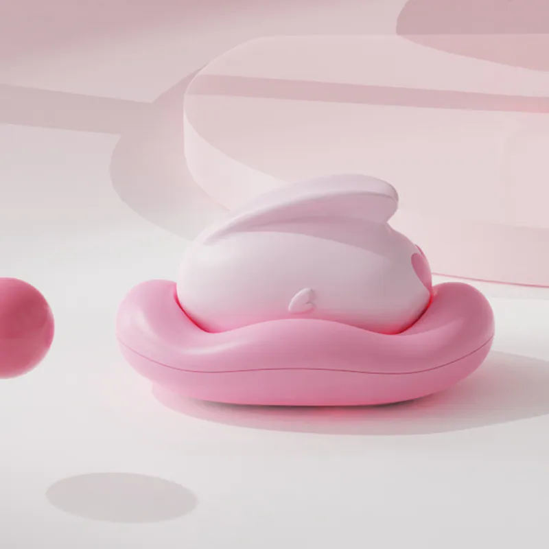 Little Rabbit Female App Sucking and Heating Massager