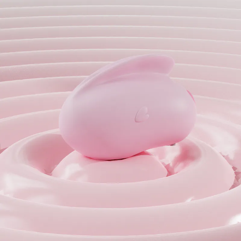 Little Rabbit Female App Sucking and Heating Massager