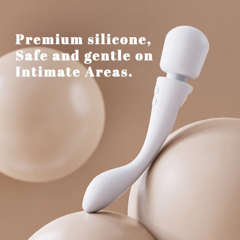 Dual-Headed AV In-Virus Heated Massager