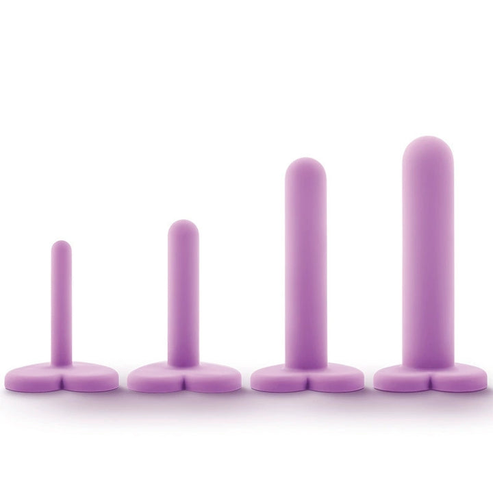Blush Novelties Heart-Shaped Progressive Dilator Set
