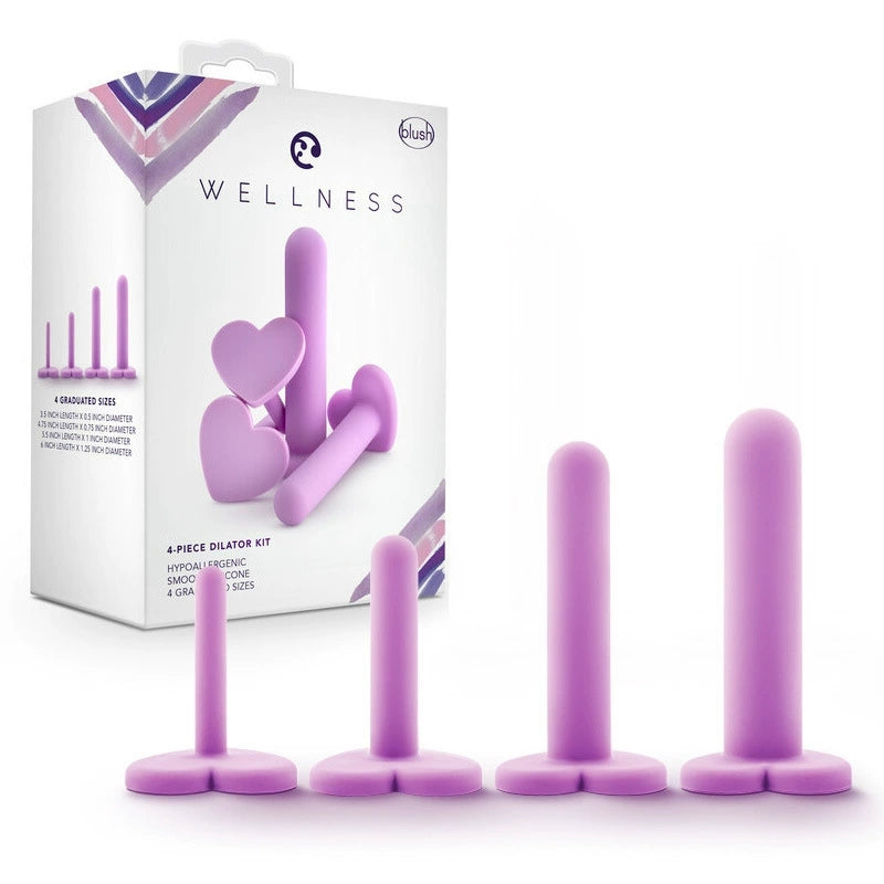 Blush Novelties Heart-Shaped Progressive Dilator Set