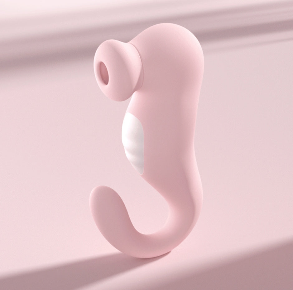 Little Seahorse App Remote Control Sucking Massager