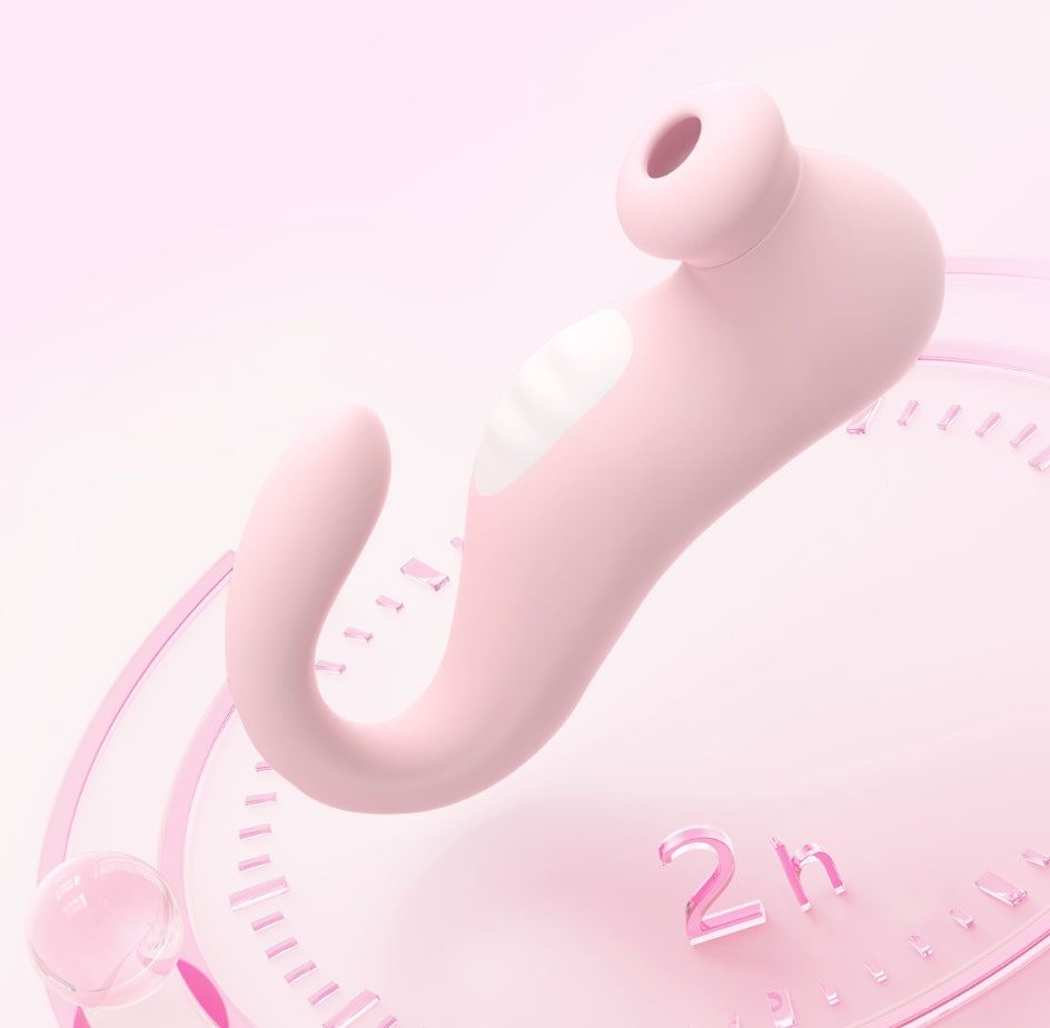 Little Seahorse App Remote Control Sucking Massager