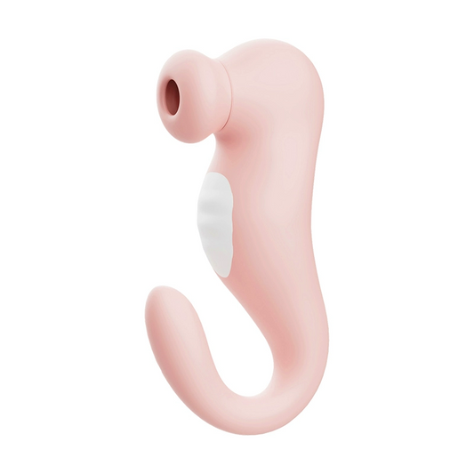 Little Seahorse App Remote Control Sucking Massager