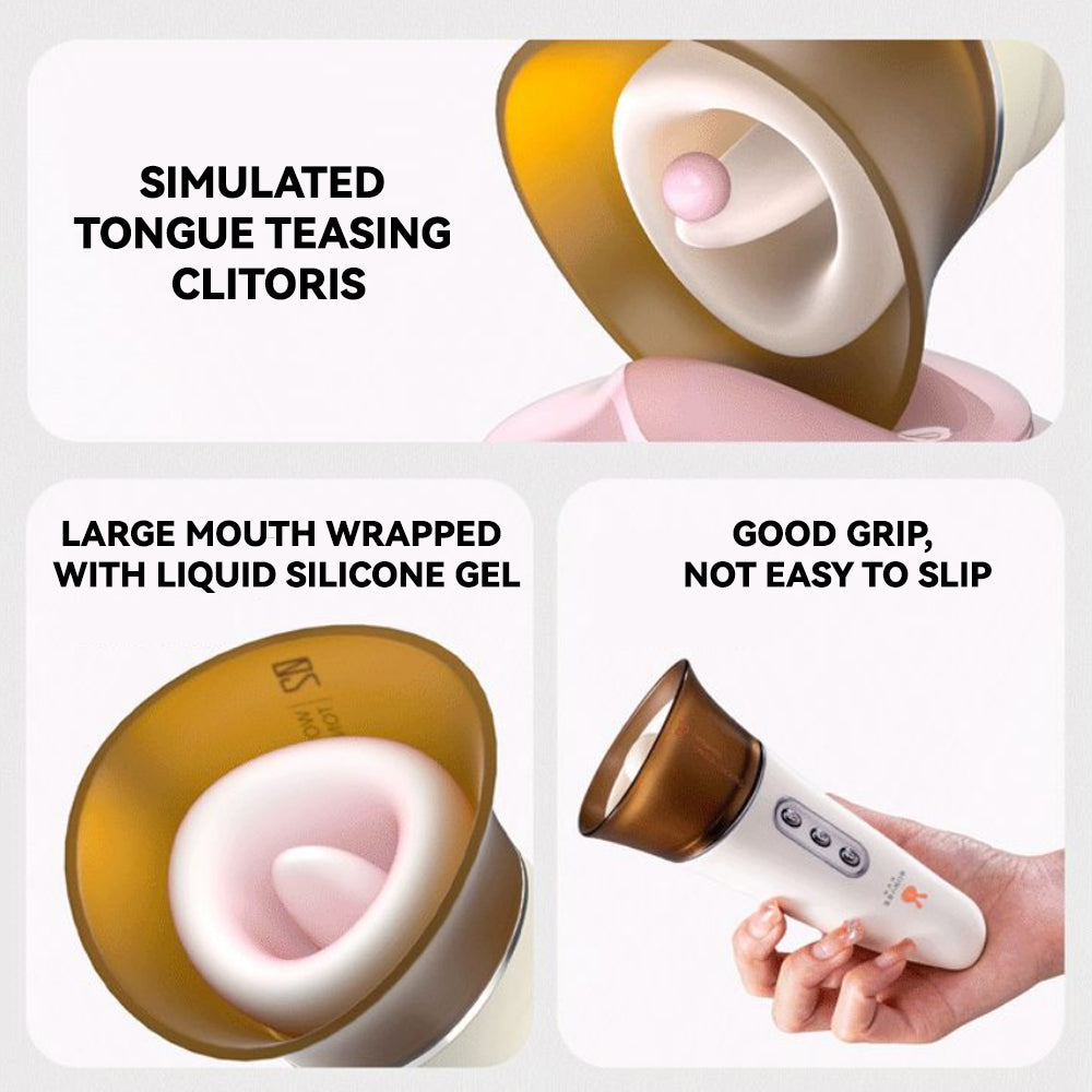 Wowyes Female Tongue Licking Massager