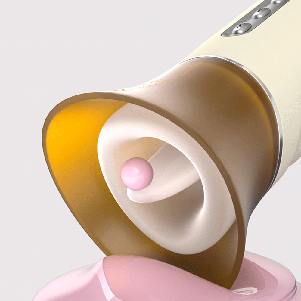 Wowyes Female Tongue Licking Massager
