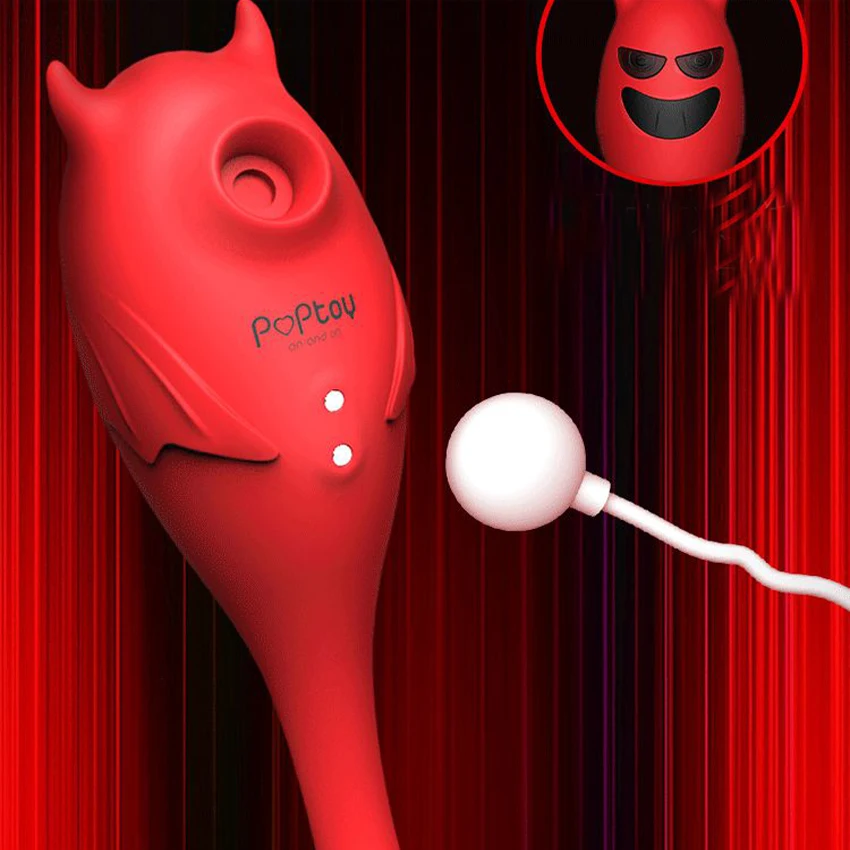 POPTOY Female Sucking Vibrator G-spot Stimulation