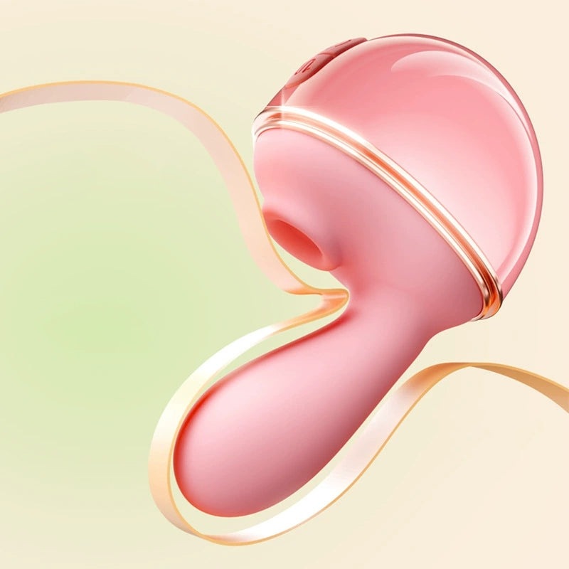 GALAKU Body Vibrator AI Version Sucking Gun Machine Female Masturbator