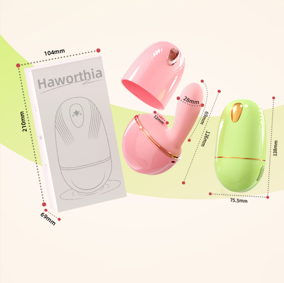 GALAKU Body Vibrator AI Version Sucking Gun Machine Female Masturbator