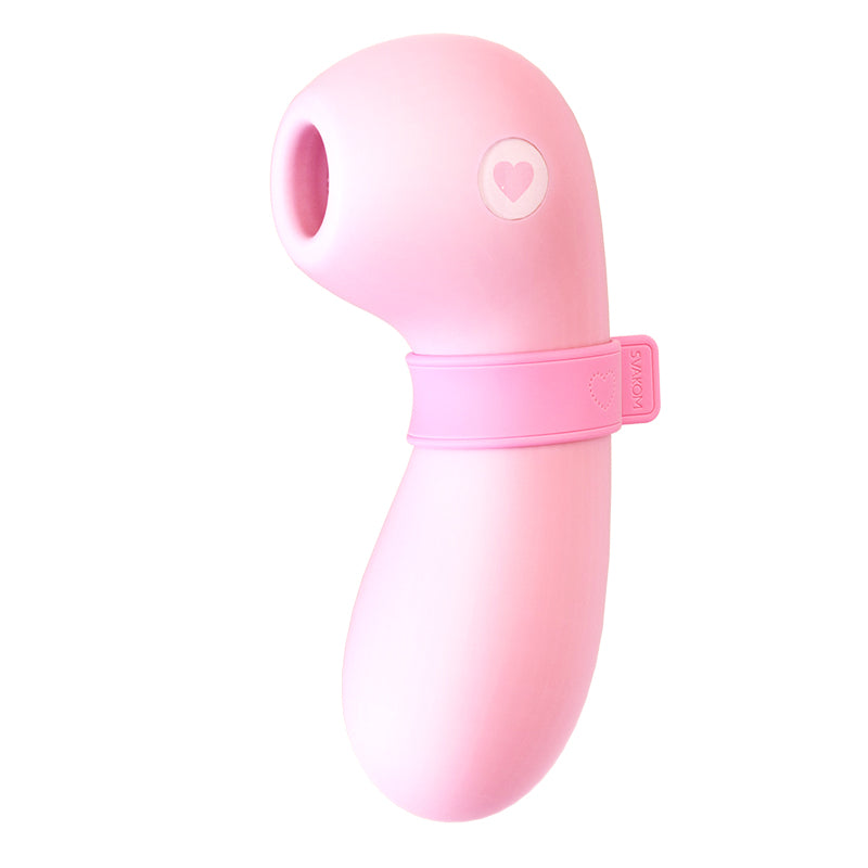 SVAKOM Vibrating Egg Masturbator – App Remote Control Sucking Toy