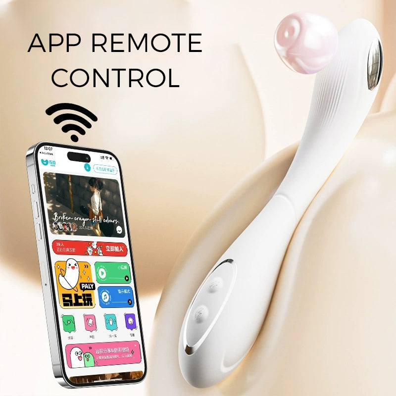 GALAKU Electric Shock AI Female Massage Vibrator