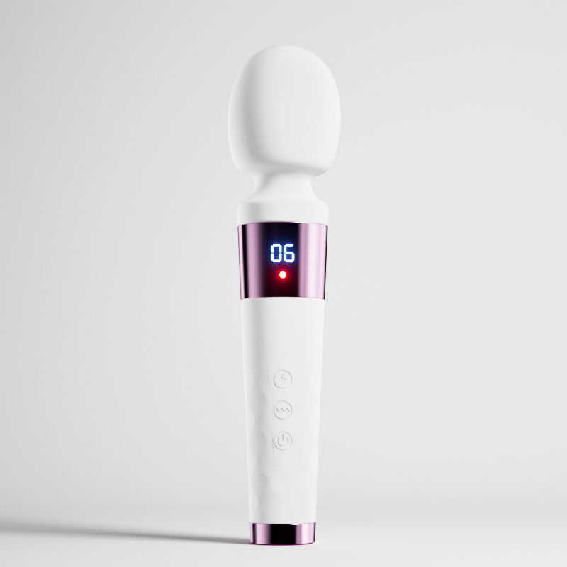 Female Heated APP Vibrating Massage AV Stick