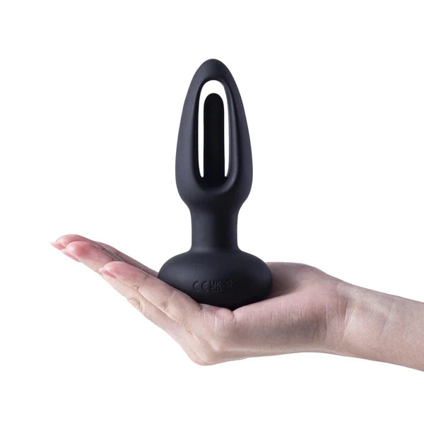 10-Frequency Slapping Wireless Remote Control Anal Plug