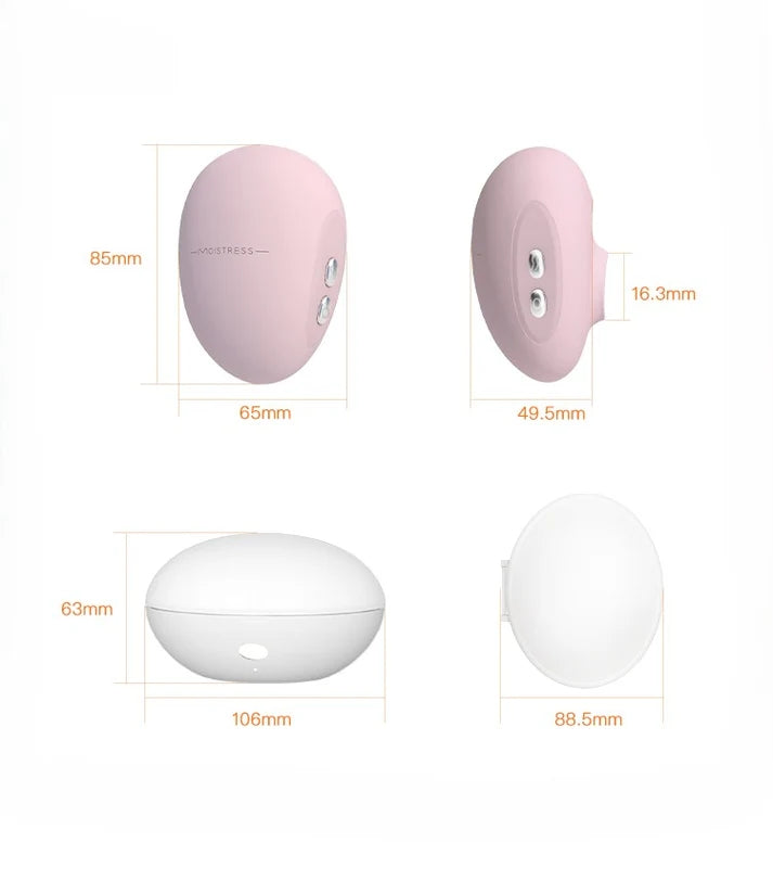 Clitoral Sucking Vibrator with Charging Case