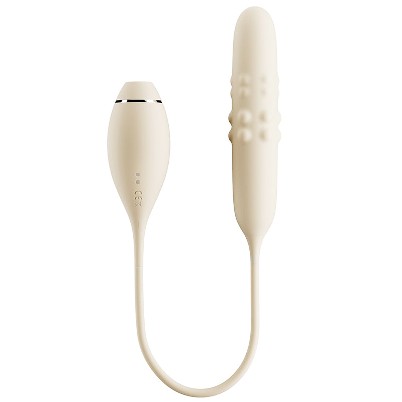 Female Sucking Telescopic Body Vibration Ball Gun Machine