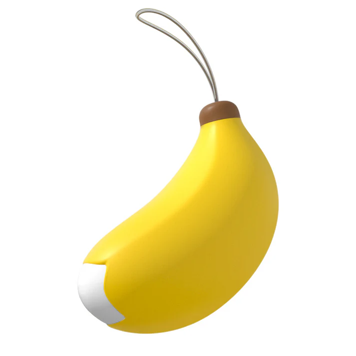 Meese Banana Mini Remote Control Wearable Bullet Vibrator