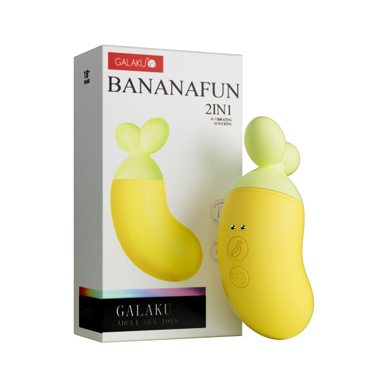 GALAKU Banana AI Women Sucking Vibrating Egg
