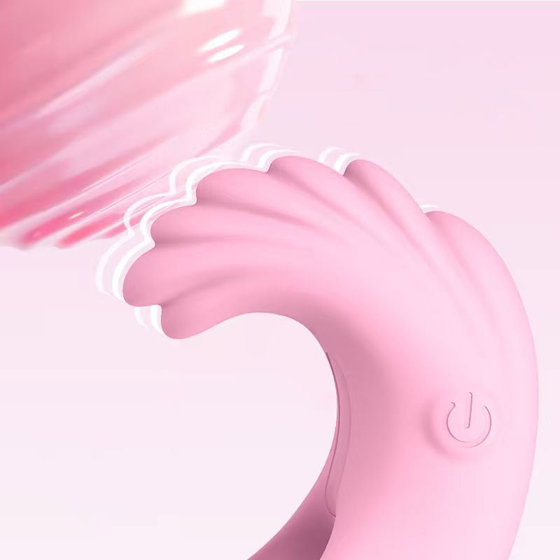 Dual-Head Automatic Extending Vibrator for Women