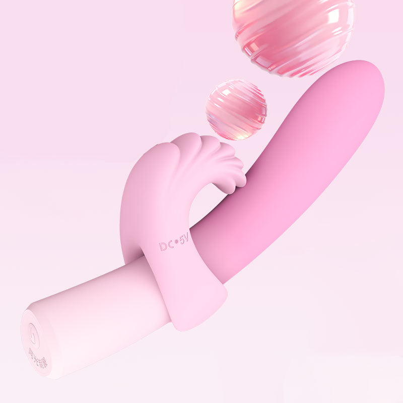 Dual-Head Automatic Extending Vibrator for Women