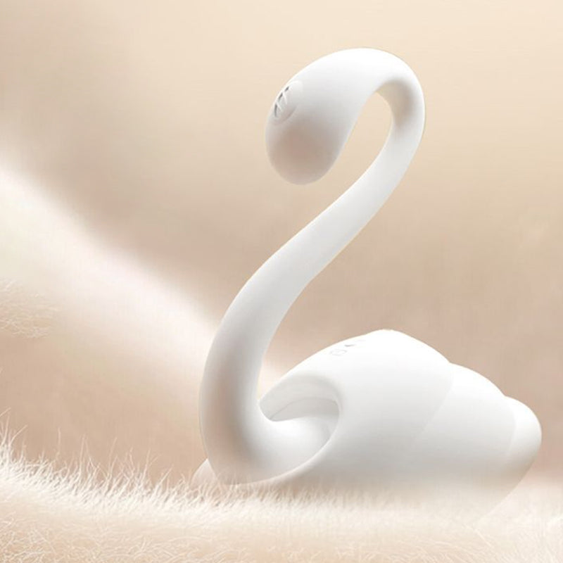 Swan Dual-Play App-Controlled Suction & Vibration Massager