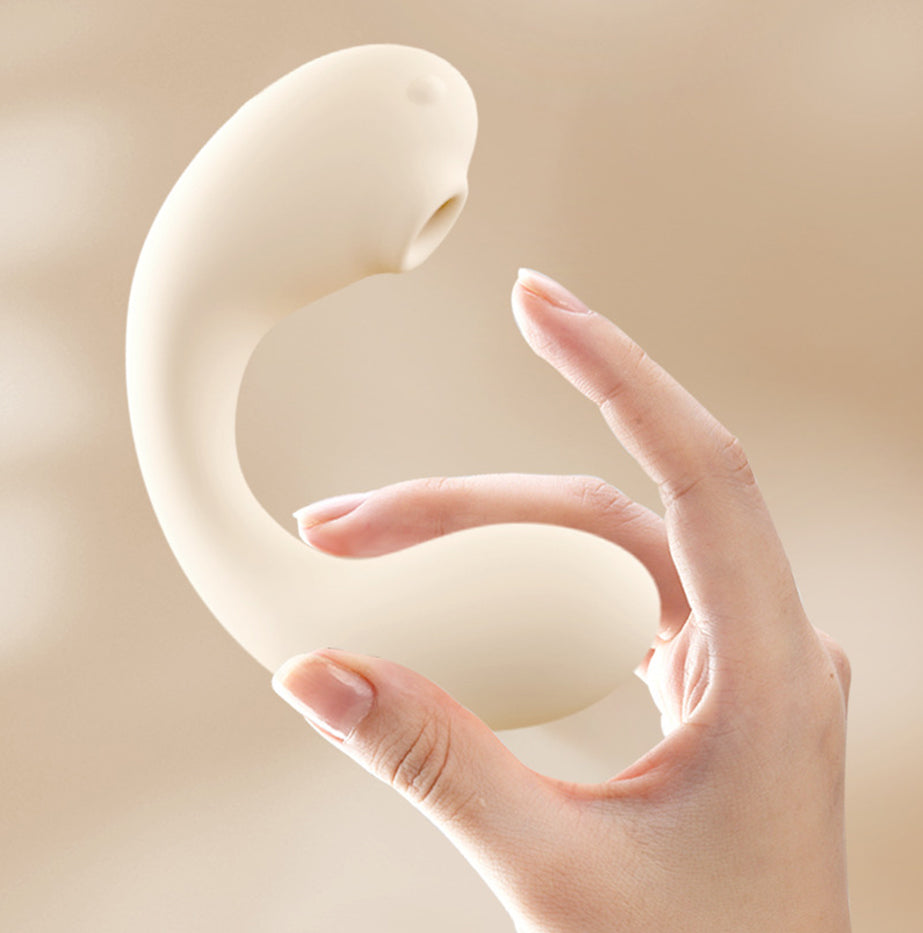 GALAKU YUEXI Wearable Vibrating & Suction Egg – App-Controlled Dual Stimulation