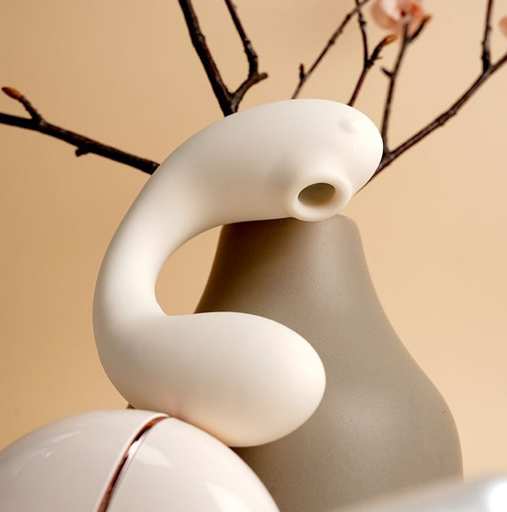 GALAKU YUEXI Wearable Vibrating & Suction Egg – App-Controlled Dual Stimulation